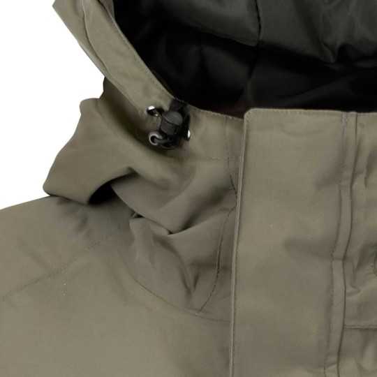 Striukė Shimano SHM Rain Jacked Padded Green Striukė Shimano SHM Rain Jacked Padded Green