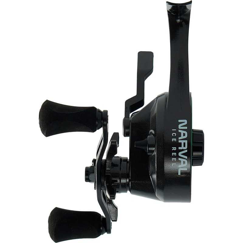 Ritė žieminė Narval Frost Aurora 2.5:1 3+1BB anglies pluošto Ritė žieminė Narval Frost Aurora 2.5:1 3+1BB anglies pluošto