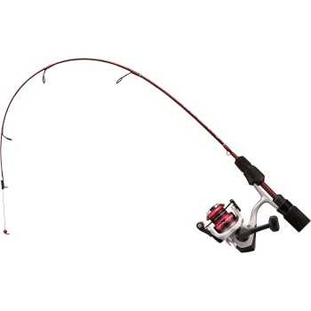 Žieminė meškerėlė su rite 13 FISHING Infrared ice combo IC4-25LTT