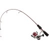 Žieminė meškerėlė su rite 13 FISHING Infrared ice combo IC4-25LTT Žieminė meškerėlė su rite 13 FISHING Infrared ice combo IC4-25LTT