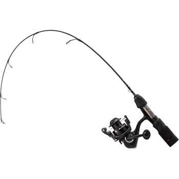 Žieminė meškerėlė su rite 13 Fishing Blackout ice combo