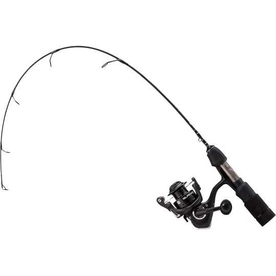 Žieminė meškerėlė su rite 13 Fishing Blackout ice combo Žieminė meškerėlė su rite 13 Fishing Blackout ice combo