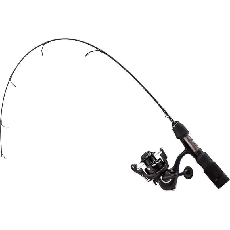 Žieminė meškerėlė su rite 13 Fishing Blackout ice combo Žieminė meškerėlė su rite 13 Fishing Blackout ice combo