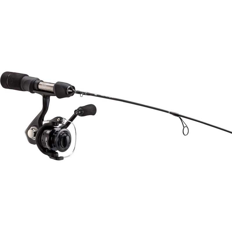Žieminė meškerėlė su rite 13 Fishing Blackout ice combo Žieminė meškerėlė su rite 13 Fishing Blackout ice combo