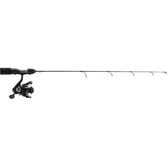 Žieminė meškerėlė su rite 13 Fishing Blackout ice combo Žieminė meškerėlė su rite 13 Fishing Blackout ice combo