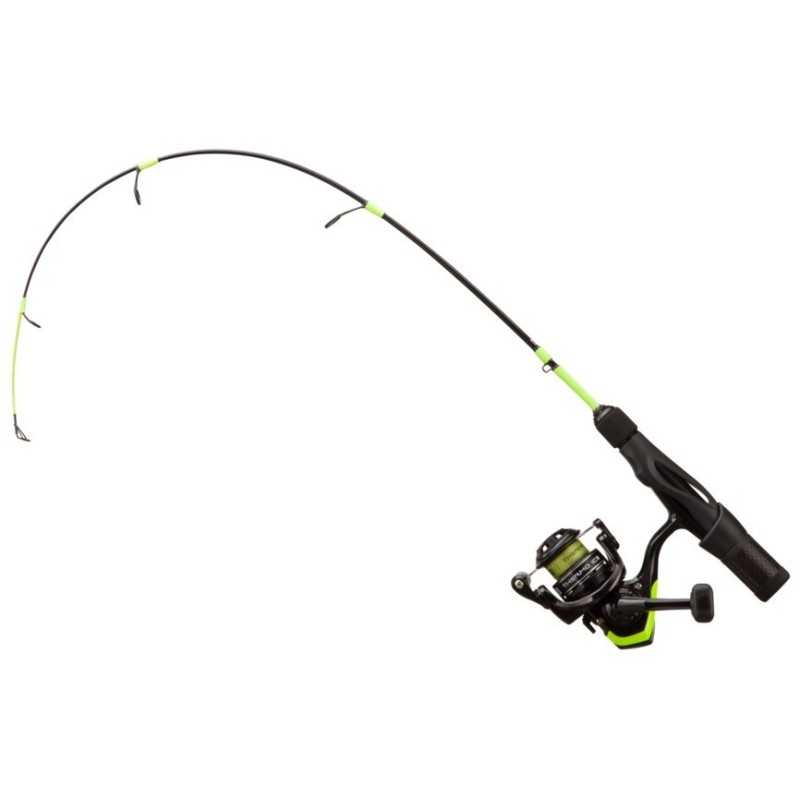 Žieminė meškerėlė su rite 13 Fishing Thermo ice combo Žieminė meškerėlė su rite 13 Fishing Thermo ice combo