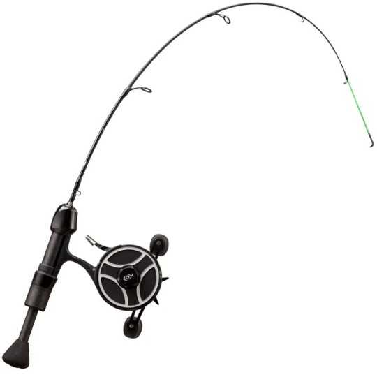 Žieminė meškerėlė su rite 13 Fishing The Snitch Pro ice combo Žieminė meškerėlė su rite 13 Fishing The Snitch Pro ice combo