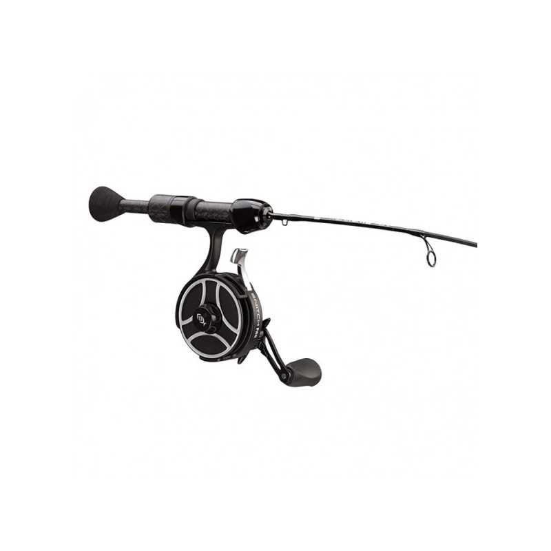 Žieminė meškerėlė su rite 13 Fishing The Snitch Pro ice combo Žieminė meškerėlė su rite 13 Fishing The Snitch Pro ice combo