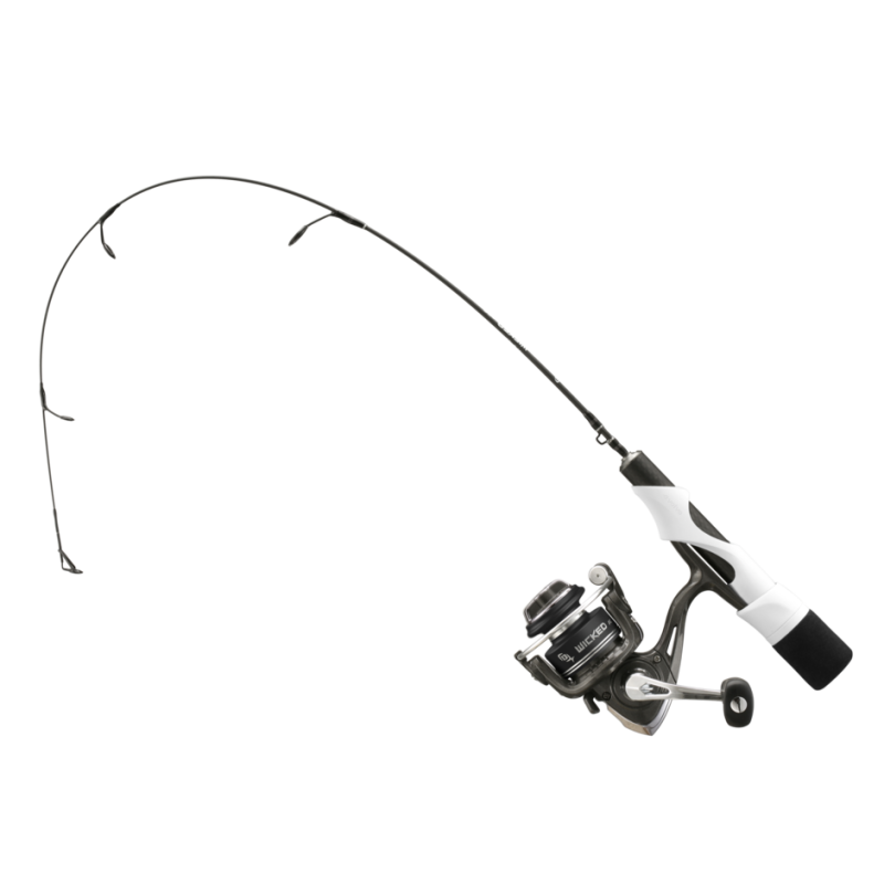 Žieminė meškerėlė su rite 13 Fishing Wicked combo Žieminė meškerėlė su rite 13 Fishing Wicked combo
