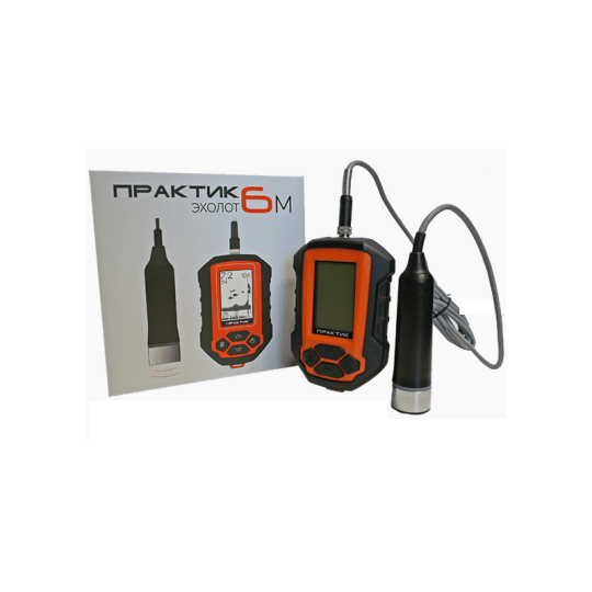 Echolotas Fish finder PRAKTIK 6M Multi-Language Echolotas Fish finder PRAKTIK 6M Multi-Language