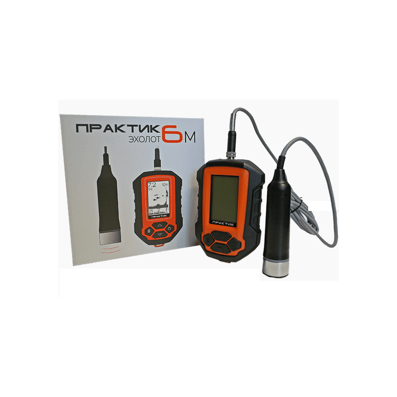 Echolotas Fish finder PRAKTIK 6M Multi-Language Echolotas Fish finder PRAKTIK 6M Multi-Language