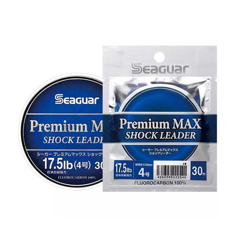 Valas Fluorokarboninis Seaguar Premium Max Shock Leader Valas Fluorokarboninis Seaguar Premium Max Shock Leader