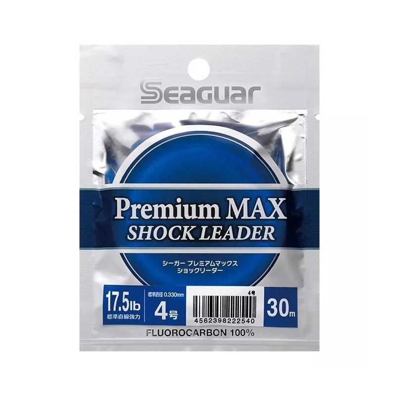 Valas Fluorokarboninis Seaguar Premium Max Shock Leader Valas Fluorokarboninis Seaguar Premium Max Shock Leader