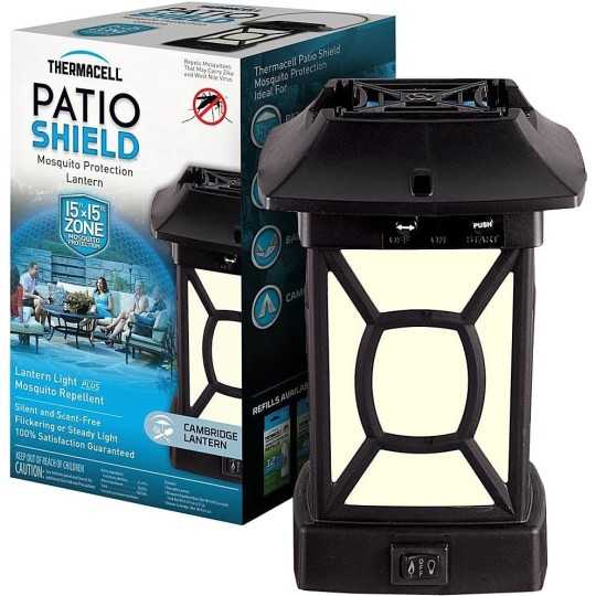 Thermacell repelentas – žibintas Patio Lantern MR-9W Thermacell repelentas – žibintas Patio Lantern MR-9W