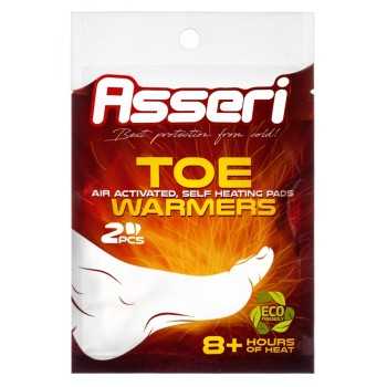 Kojų Šiltukai Asseri Toe Warmers 2vnt