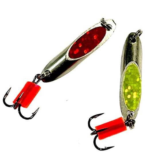 Blizgutė Žieminė plautinė 2.7cm 2,5g. Blizgutė Žieminė plautinė 2.7cm 2,5g.