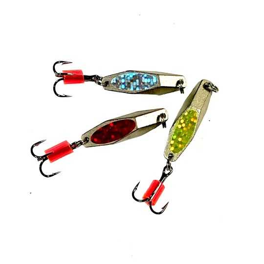 Blizgutė Žieminė plautinė Rombas 2.5cm 2,7g. Blizgutė Žieminė plautinė Rombas 2.5cm 2,7g.