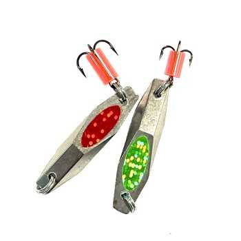 Blizgutė Žieminė plautinė Rombas 3cm 5,3g.
