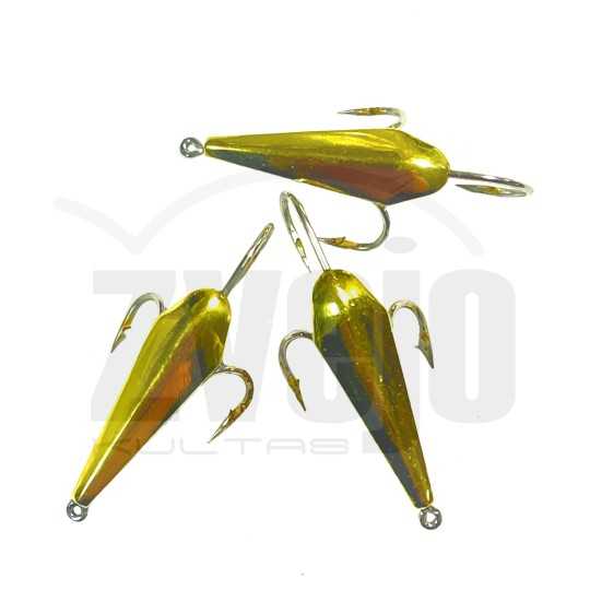 Blizgutė žieminė lituota 3,5cm/2.8g Blizgutė žieminė lituota 3,5cm/2.8g