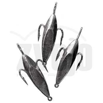Blizgutė žieminė lituota 3cm/2.3g