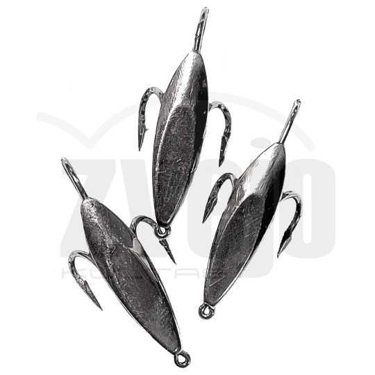 Blizgutė žieminė lituota 3cm/2.3g Blizgutė žieminė lituota 3cm/2.3g