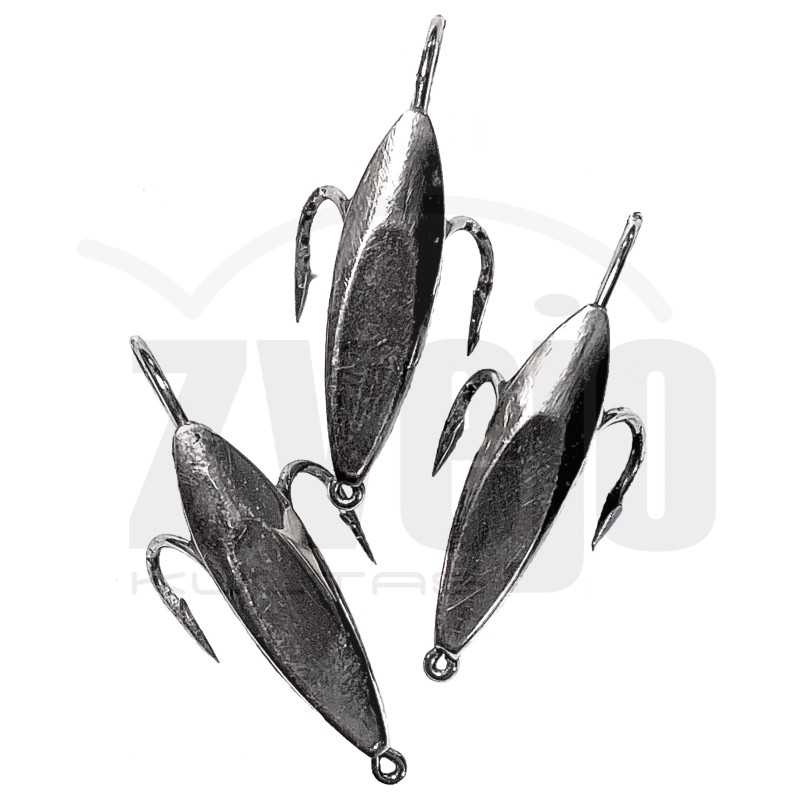 Blizgutė žieminė lituota 3cm/2.3g Blizgutė žieminė lituota 3cm/2.3g