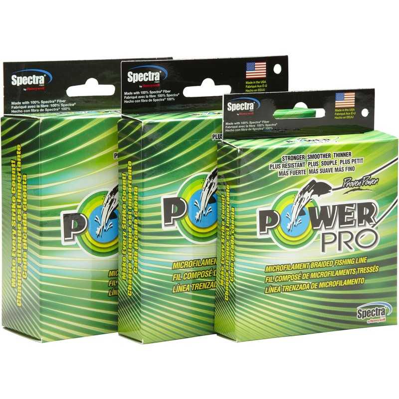 Valas Pintas Power Pro moss green 275m Valas Pintas Power Pro moss green 275m