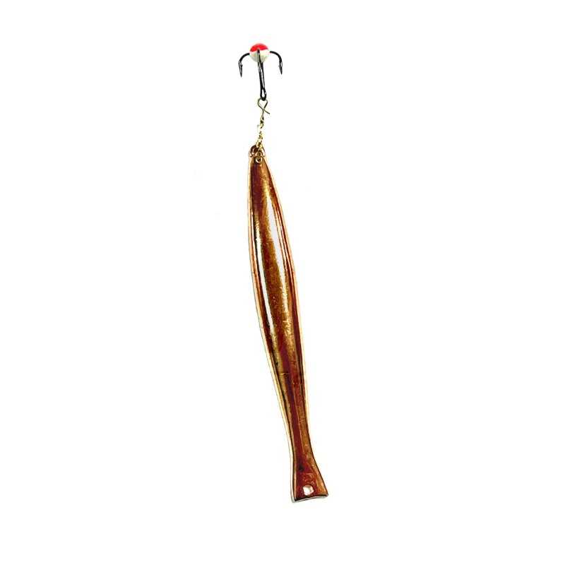 Blizgutė Žieminė Rankų darbo "Banginukas" 8.5cm/20g Blizgutė Žieminė Rankų darbo "Banginukas" 8.5cm/20g