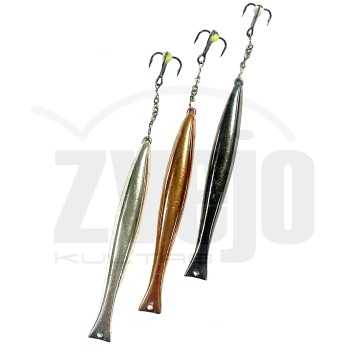 Blizgutė Žieminė Rankų darbo "Banginukas" 7.5cm/13g