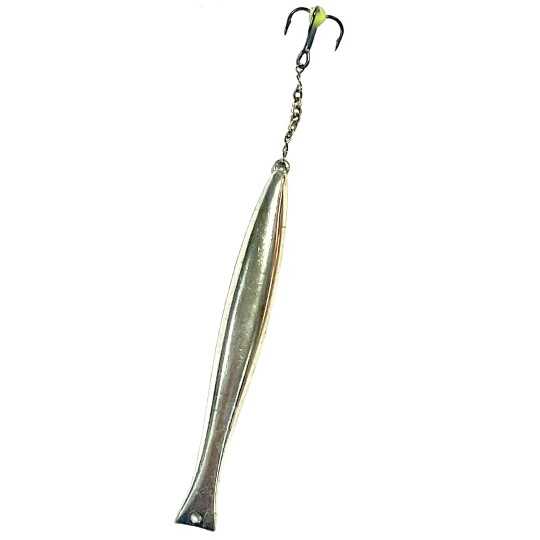 Blizgutė Žieminė Rankų darbo "Banginukas" 7.5cm/13g Blizgutė Žieminė Rankų darbo "Banginukas" 7.5cm/13g