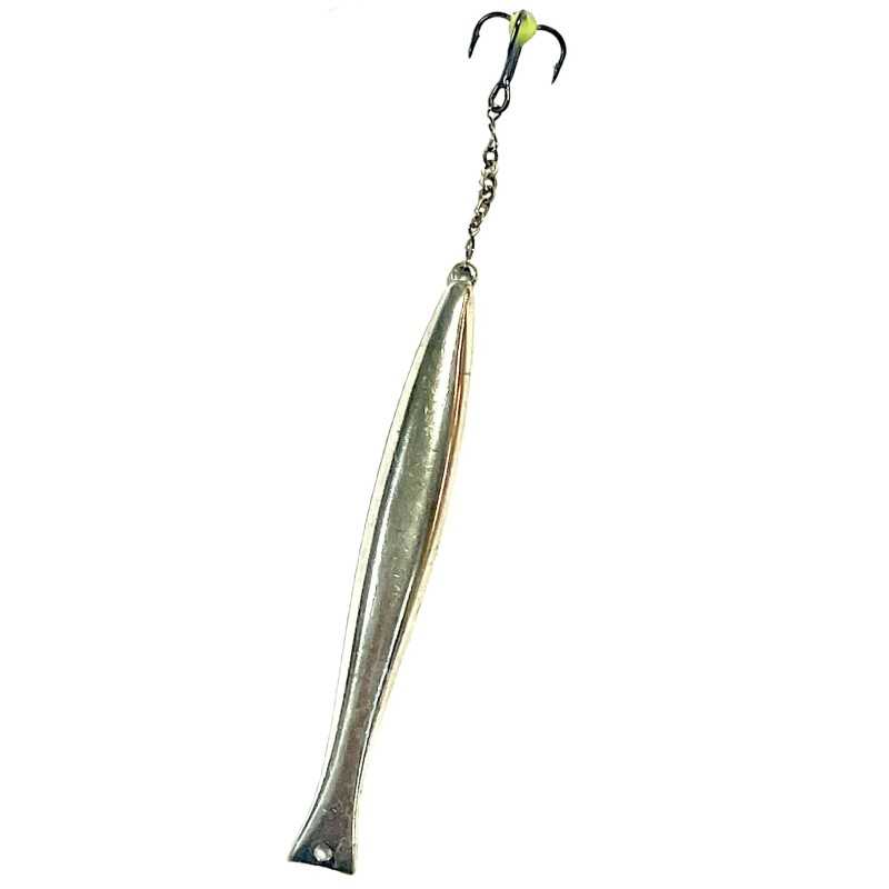 Blizgutė Žieminė Rankų darbo "Banginukas" 7.5cm/13g Blizgutė Žieminė Rankų darbo "Banginukas" 7.5cm/13g