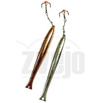 Blizgutė Žieminė Rankų darbo "Banginukas" 6.5cm/12g