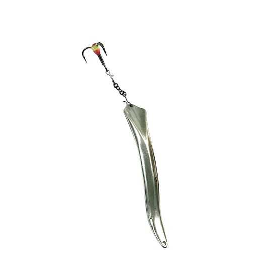 Blizgutė Žieminė Rankų darbo "Kobra" 7cm/9.5g Blizgutė Žieminė Rankų darbo "Kobra" 7cm/9.5g