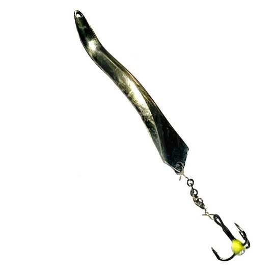 Blizgutė Žieminė Rankų darbo "Kobra" 6cm/6.5g Blizgutė Žieminė Rankų darbo "Kobra" 6cm/6.5g