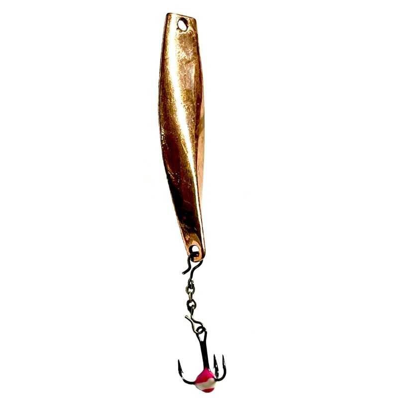 Blizgutė Žieminė Rankų darbo "Kanoja" 5cm/6g Blizgutė Žieminė Rankų darbo "Kanoja" 5cm/6g
