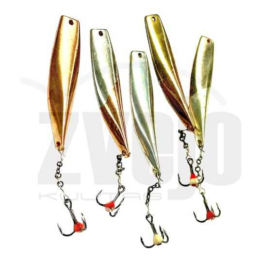Blizgutė Žieminė Rankų darbo "Kanoja" 5cm/9g Blizgutė Žieminė Rankų darbo "Kanoja" 5cm/9g