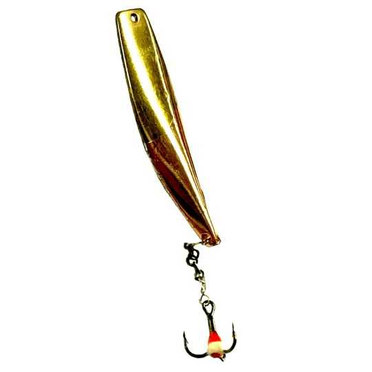 Blizgutė Žieminė Rankų darbo "Kanoja" 5cm/9g Blizgutė Žieminė Rankų darbo "Kanoja" 5cm/9g