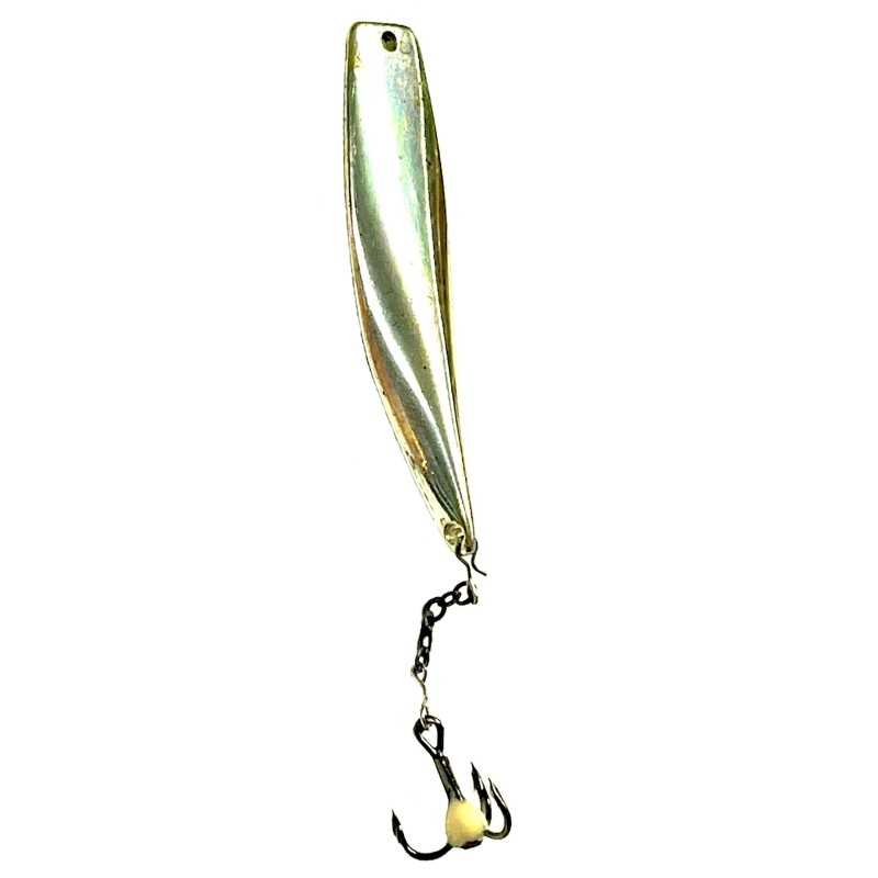 Blizgutė Žieminė Rankų darbo "Kanoja" 5cm/9g Blizgutė Žieminė Rankų darbo "Kanoja" 5cm/9g