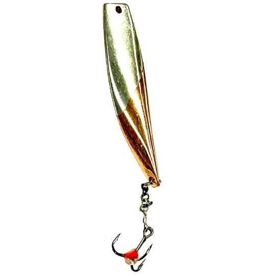 Blizgutė Žieminė Rankų darbo "Kanoja" 5cm/9g Blizgutė Žieminė Rankų darbo "Kanoja" 5cm/9g