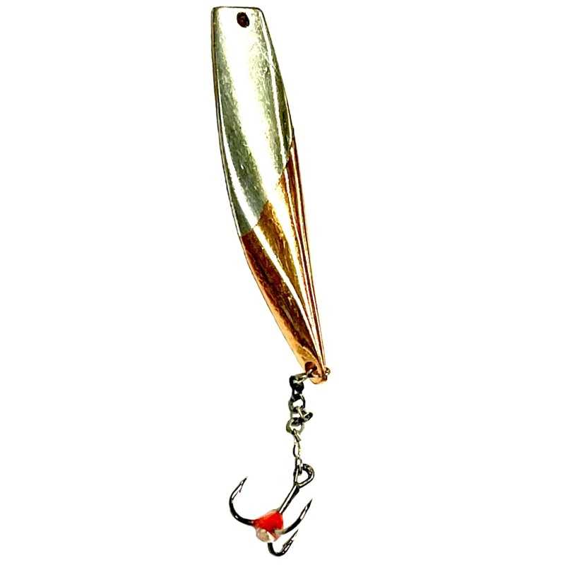 Blizgutė Žieminė Rankų darbo "Kanoja" 5cm/9g Blizgutė Žieminė Rankų darbo "Kanoja" 5cm/9g