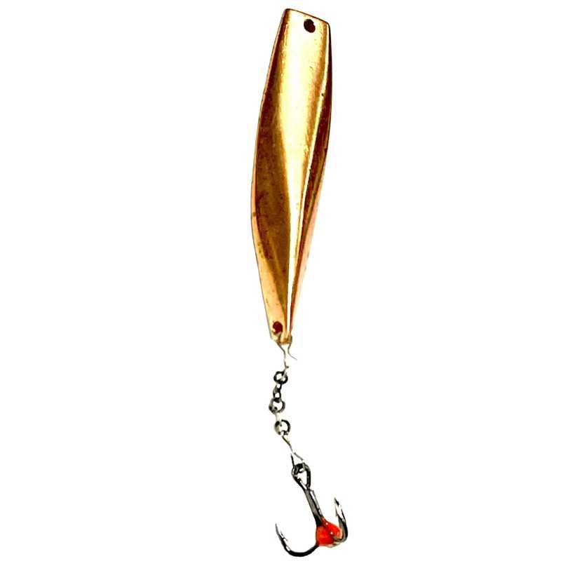 Blizgutė Žieminė Rankų darbo "Kanoja" 5cm/9g Blizgutė Žieminė Rankų darbo "Kanoja" 5cm/9g