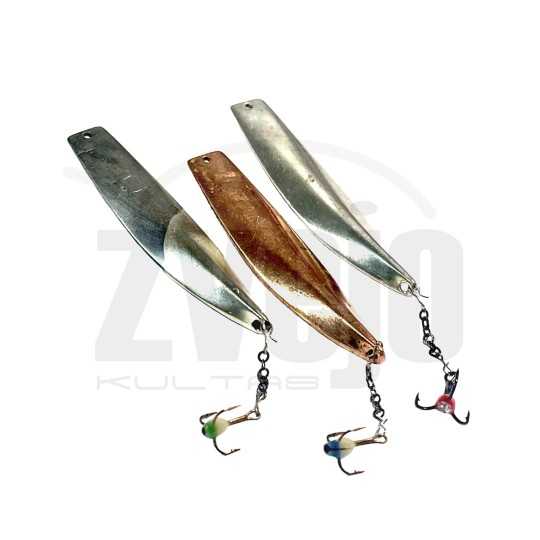 Blizgutė Žieminė Rankų darbo "Kanoja" 6.5cm/15g Blizgutė Žieminė Rankų darbo "Kanoja" 6.5cm/15g