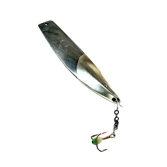Blizgutė Žieminė Rankų darbo "Kanoja" 6.5cm/15g Blizgutė Žieminė Rankų darbo "Kanoja" 6.5cm/15g