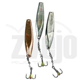 Blizgutė Žieminė Rankų darbo "Laivelis" 4.5cm/5.5g