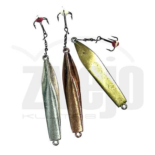 Blizgutė Žieminė Rankų darbo "Slidė" 5cm/6g Blizgutė Žieminė Rankų darbo "Slidė" 5cm/6g
