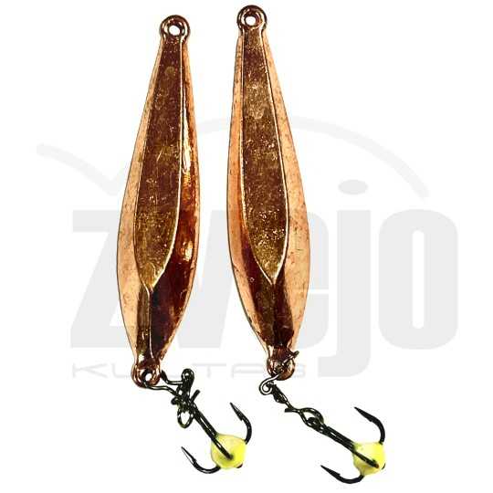 Blizgutė Žieminė Rankų darbo "Kirstukas" 5cm/6.5g Blizgutė Žieminė Rankų darbo "Kirstukas" 5cm/6.5g