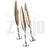 Blizgutė Žieminė Rankų darbo "Tribriaunė" 6.5cm/11.5g Blizgutė Žieminė Rankų darbo "Tribriaunė" 6.5cm/11.5g