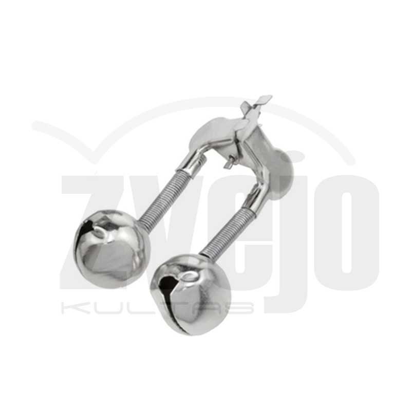Skambutis prisegamas metalinis Bel05