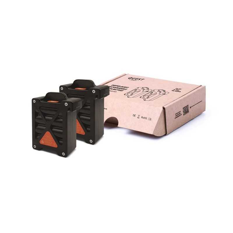 Papildomos baterijos Deeper Quest jaukinimo laiveliui Papildomos baterijos Deeper Quest jaukinimo laiveliui