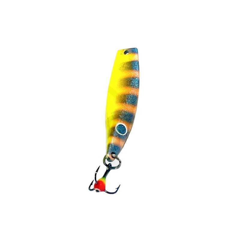 Blizgutė Žieminė Rankų darbo "Kanoja" 5cm/11g Blizgutė Žieminė Rankų darbo "Kanoja" 5cm/11g